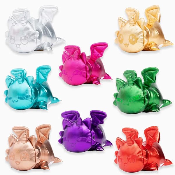 Aphmau Mystery Meemeows Plush Gemstone Dragons