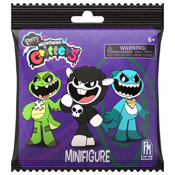 Poppy Playtime Mystery Minifigures