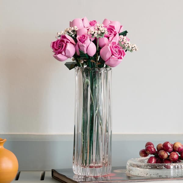 LEGO® Botanicals Buket med lyserøde roser 10374