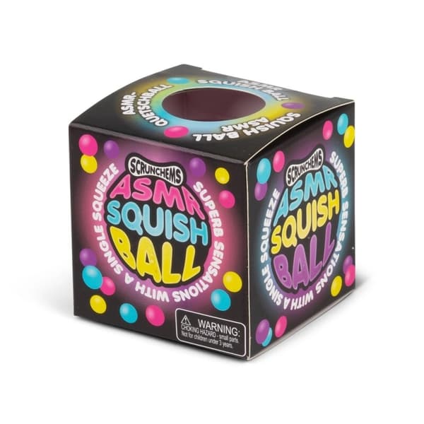 Scrunchems Asmr Squish Ball Rosa/Gul