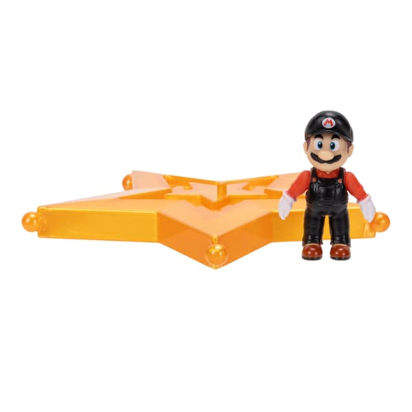 Mario Galaxy Movie Figur 4cm W2 Flying Mario