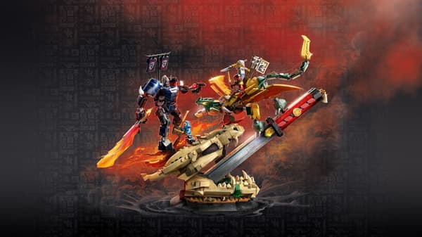 LEGO® Ninjago Kampen om Dragens sværd 71871