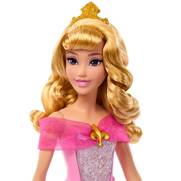Disney Princess Aurora Docka med snurrklänning