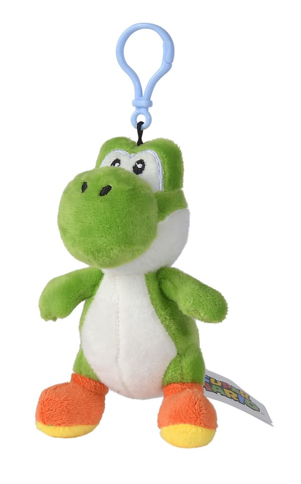 Super Mario Plys Nøglering Yoshi