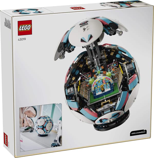 LEGO® Editions Fotboll 43019