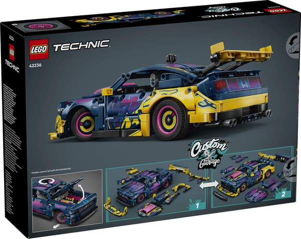 LEGO® Technic Specialdesignet Ford Mustang GT bil 42236