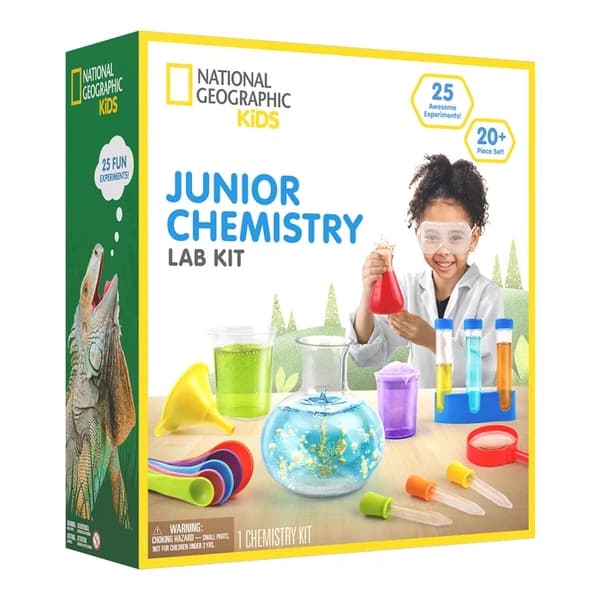 National Geographic Junior Chemistry Lab Kit
