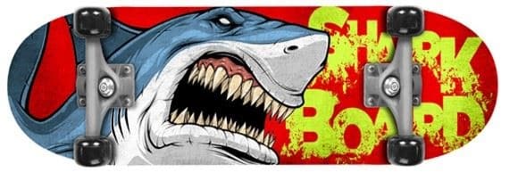 Skateboard Shark 71cm