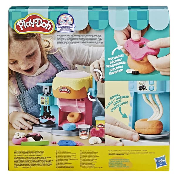 Play-Doh Donut Drop Shop Lekset