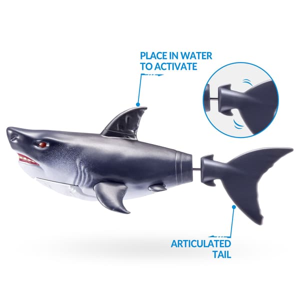 Robo Alive Robo Shark Mørkegrå