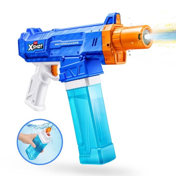 X-Shot Motor Soakers Turbo Stream