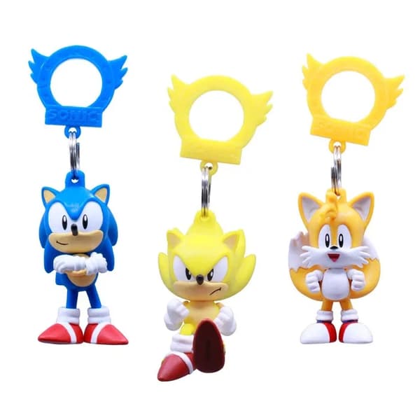 Sonic Backpack Hangers Hahmo