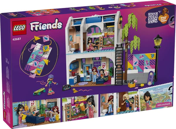 LEGO® Friends Lianns hus 42687