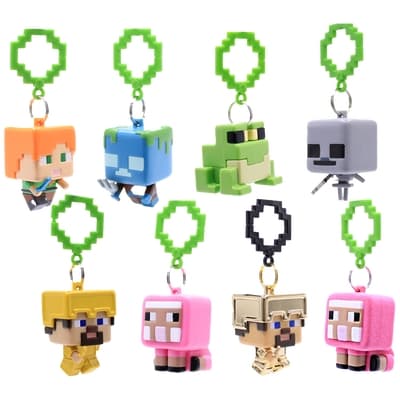 Minecraft Backpack Hangers Figur