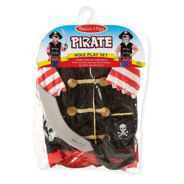 Piratkostumesæt