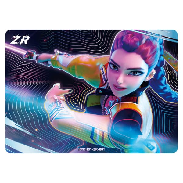 K-Pop Demon Hunters Trading Cards Classic Edition