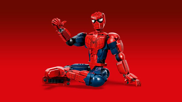 LEGO® Marvel Sankarifiguuri - Hämähäkkimies 76346