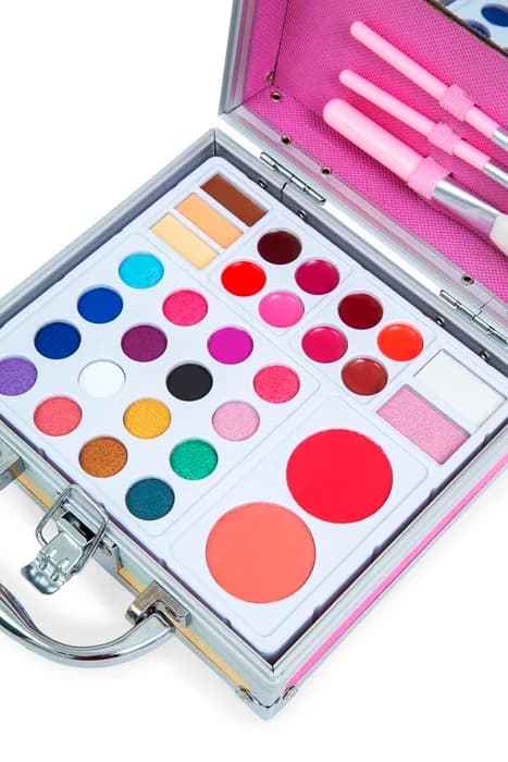 MYA Make Up Taske Glitter Regnbue