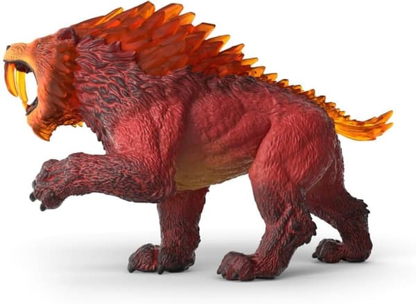 schleich® ELDRADOR® Sapelihammastettu laavatiikeri 70899