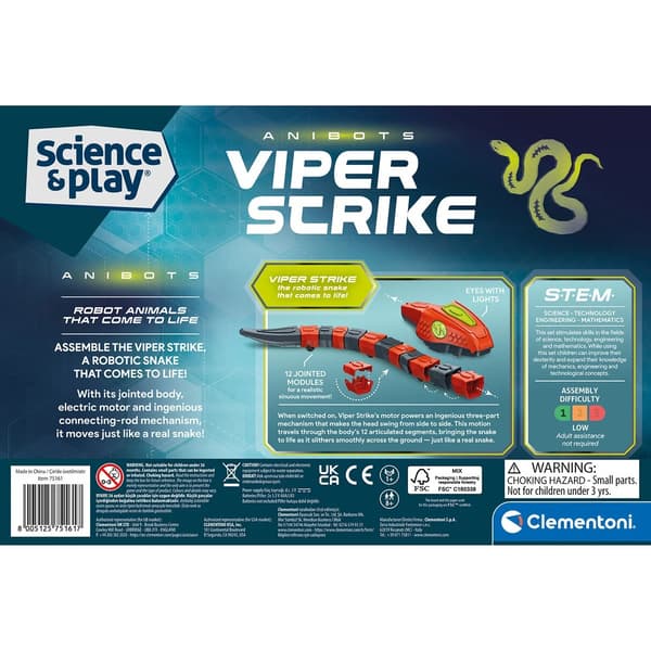 Science and Play Viper Strike Robot