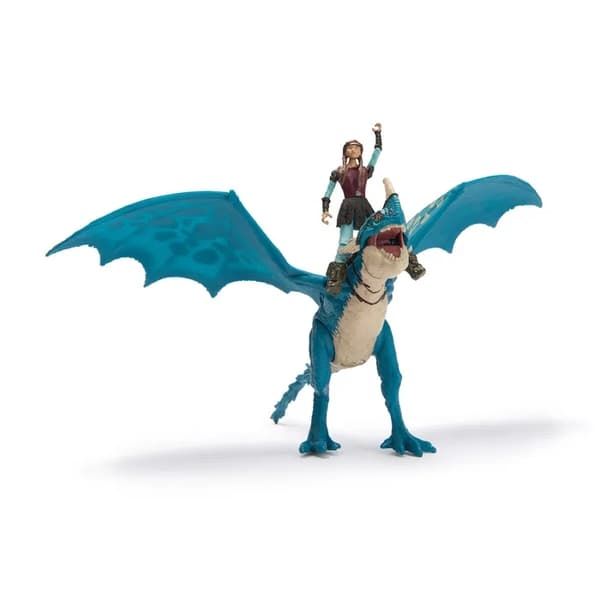 Dragons Deadly Nadder & Astrid