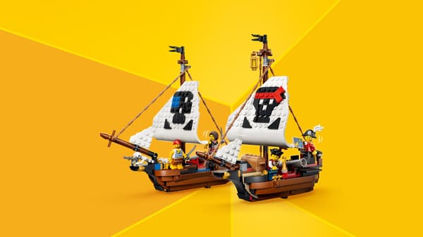 LEGO® Creator 3i1 Ikonisk piratskib 31387