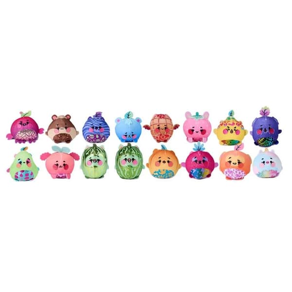 Magic Jellykins 1 kpl Keltainen