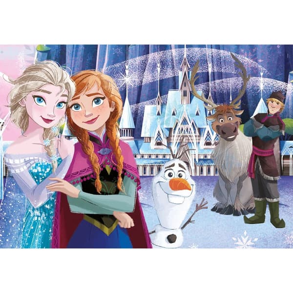Clementoni Disney Frozen Pussel 60 bitar