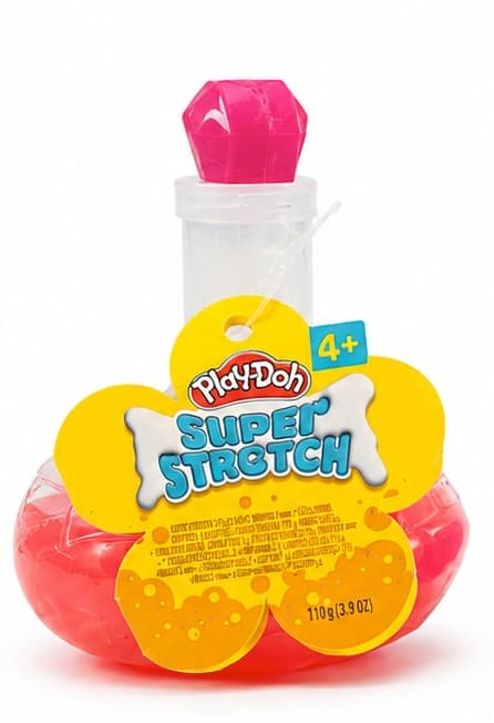Play-Doh Super Stretch Slime Potions Rosa