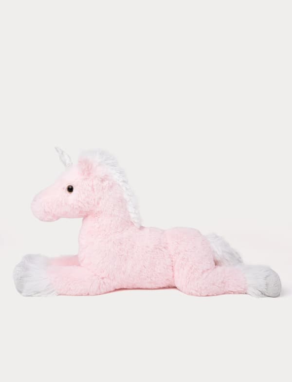 Unicorn Pehmolelut Pink/White