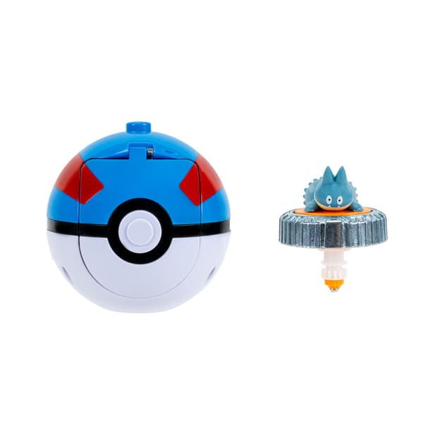 Pokemon Battle Spinner Pack Munchlax with Great Ball