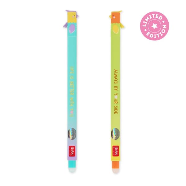Legami Penna med utsuddat bläck 2-pack Valentine Edition