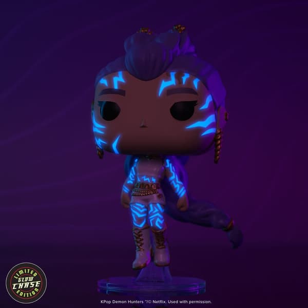 Funko POP! K-Pop Demon Hunters Rumi 2430 Chase