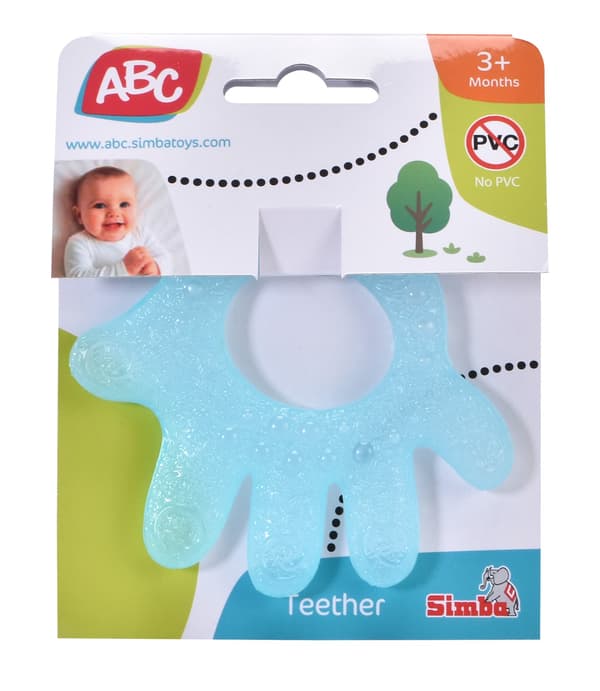 ABC Bidende Vandgel Blå hånd