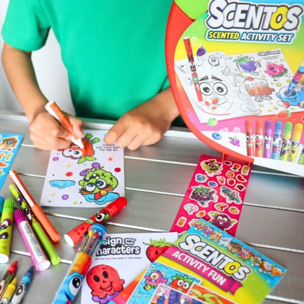 Scentos Scented Activity Set i taske