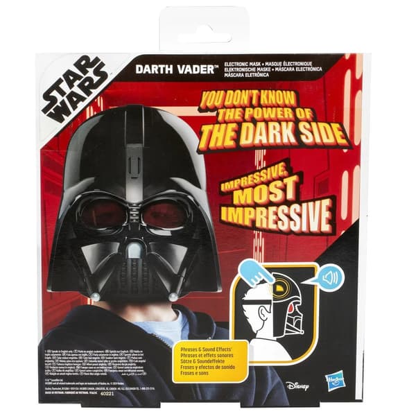 Star Wars Darth Vader Mask med ljud