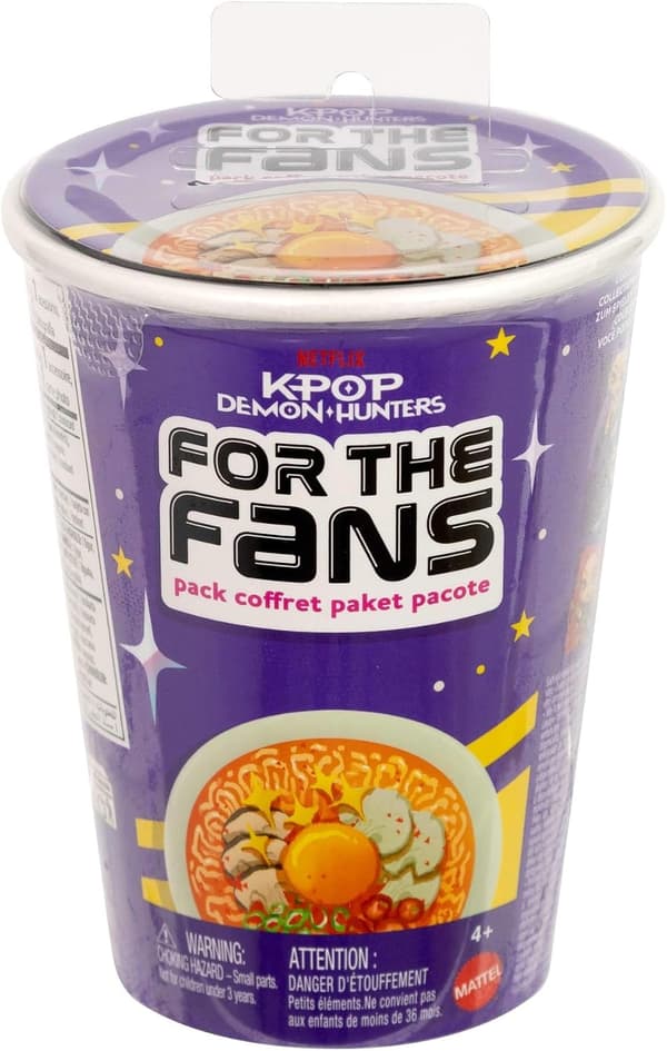 K-Pop Demon Hunters For The Fans Samlarfigur Noodle Cup