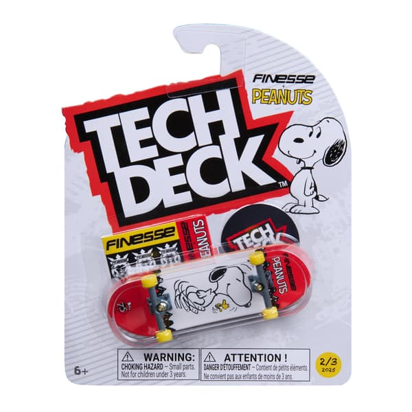 Tech Deck Fingerboard 96mm Peanuts 2/3