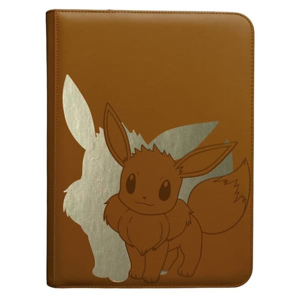 Pokemon Elite Pro-Binder 9-Pocket Zippered Eevee