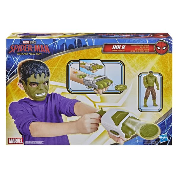 Spiderman Hulken Gamma Blast Set
