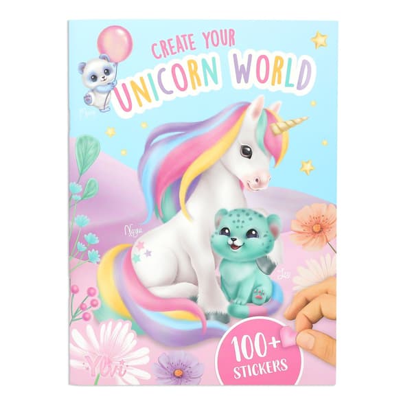 Ylvi Unicorn World Tarrakirja