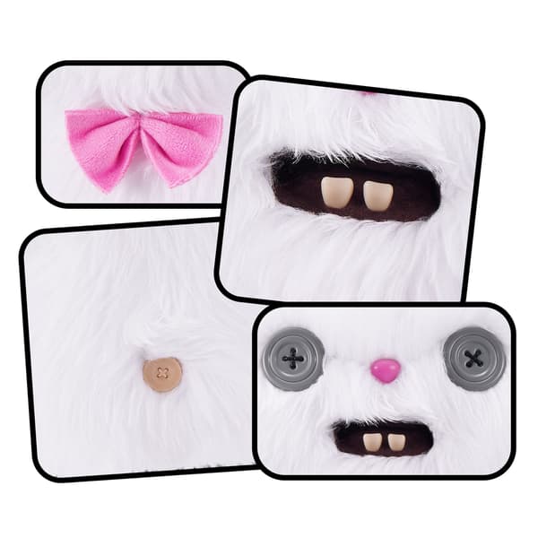 Fuggler Alley Cats Button Paws