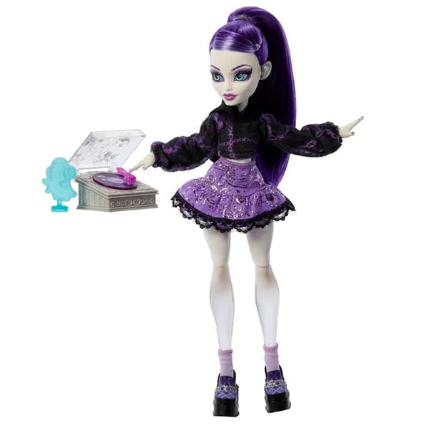 Monster High Self-Scare Secrets Spectra Vondergeist