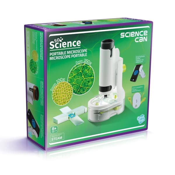 So Science Portabelt Mikroskooppi
