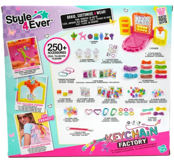 Style 4 Ever Key Chain Factory DIY