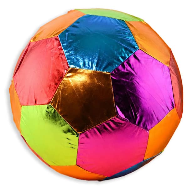 Mjuk Boll Metallic 35cm