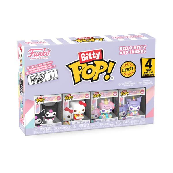 Funko Bitty POP! Hello Kitty Kuromi 4-pack