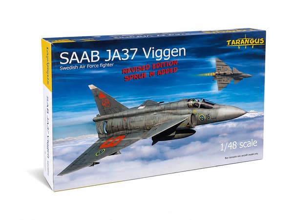 Tarangus JA37 Viggen 1/48