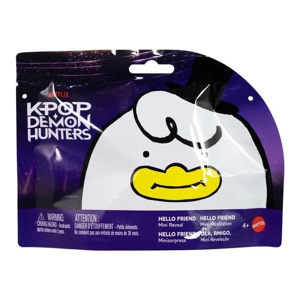 K-Pop Demon Hunters Mini Reveal Hanger