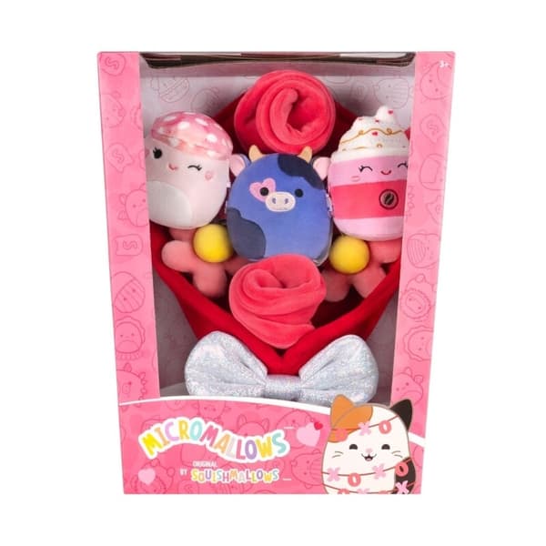 Squishmallows Micromallows Bouquet